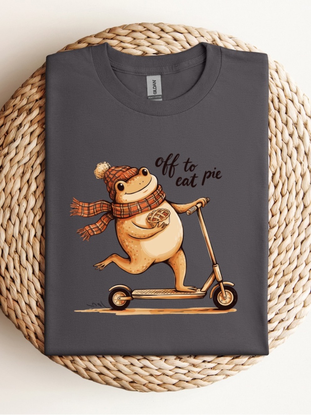 Off To Eat Pie T-Shirt